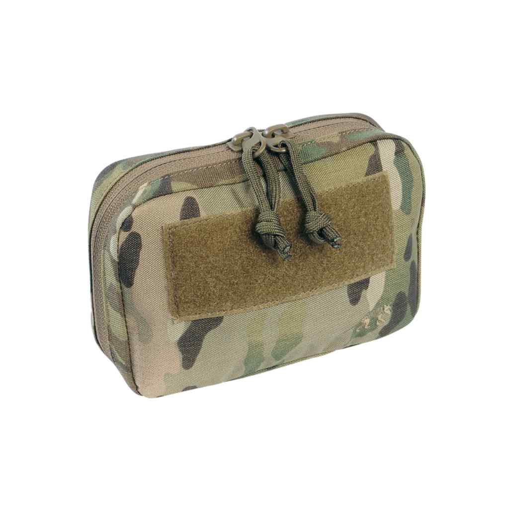 Admin Pouch MC - front angle - multicam