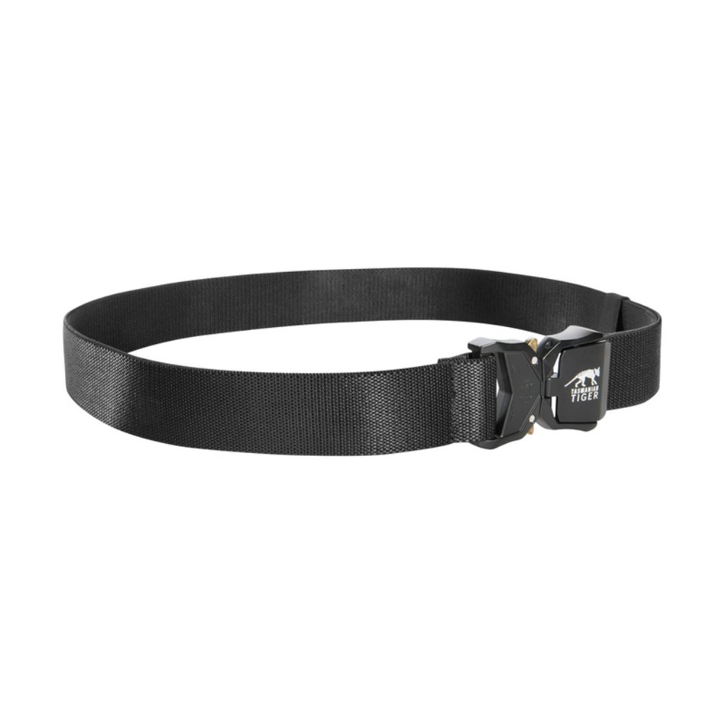 QR Stretch Belt 38mm - front angle - black