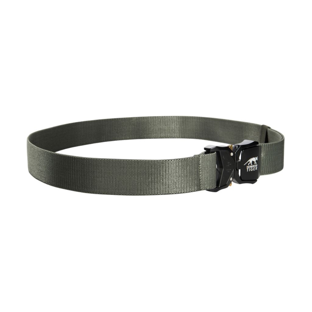 QR Stretch Belt 38mm - front angle - olive