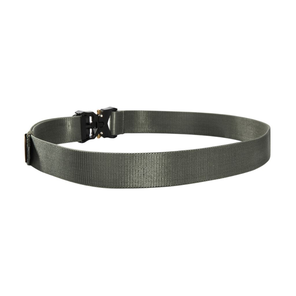 QR Stretch Belt 38mm - back angle - olive