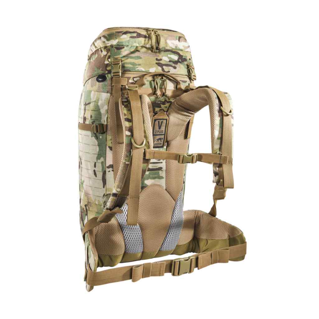 Modular Pack 45 Plus MC - multicam-back angle