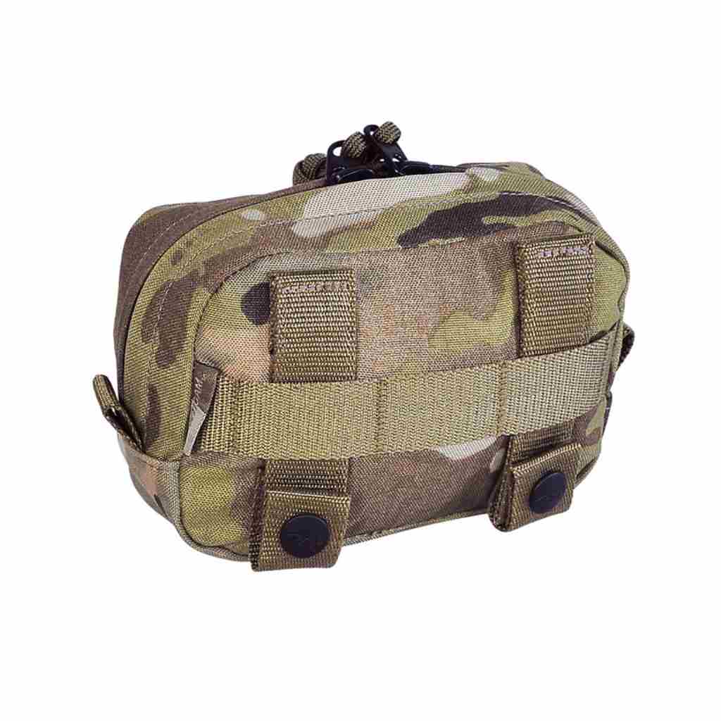 Tac Pouch 4 Horizontal MC - multicam-back angle