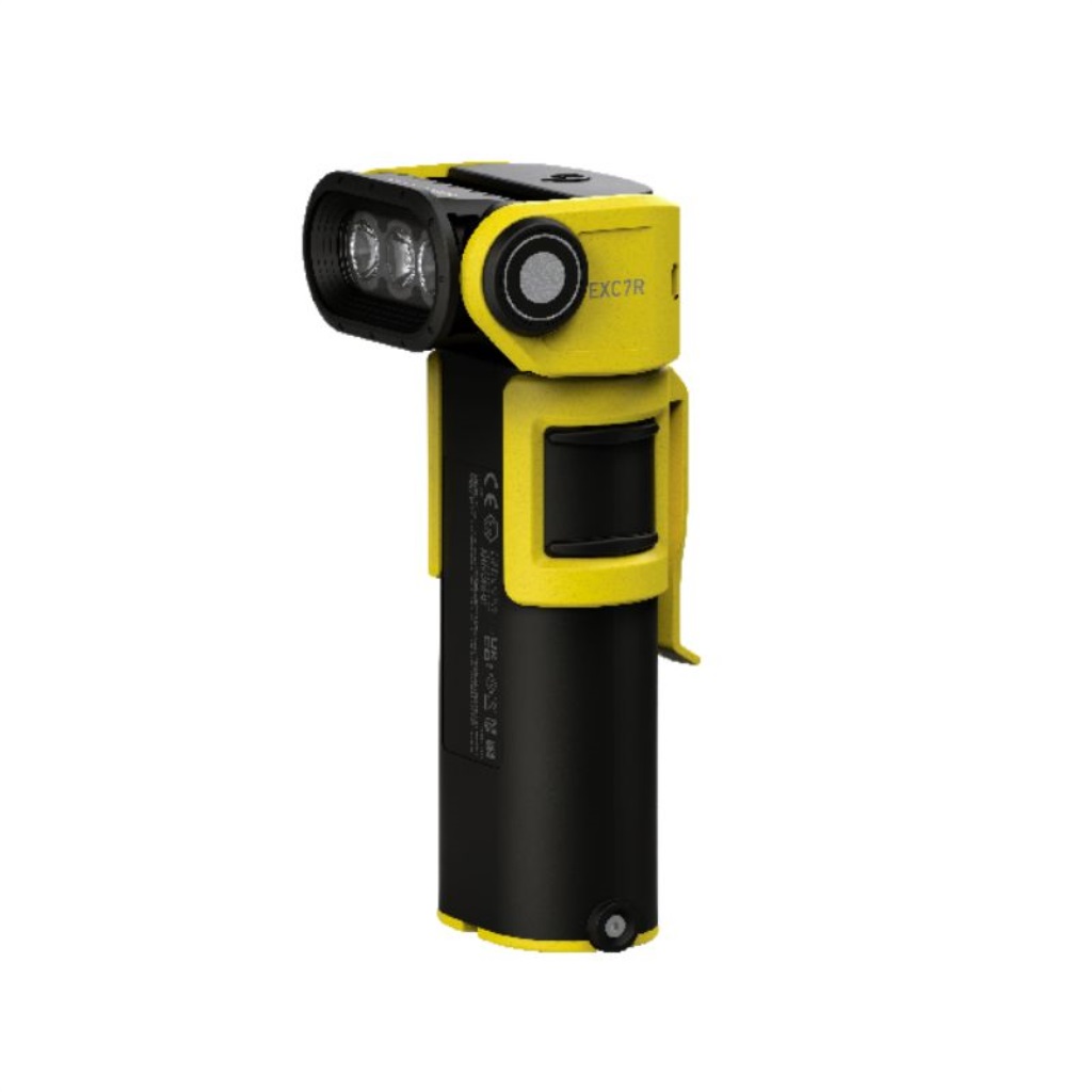 Ledlenser EXC7R Torch - extra standing