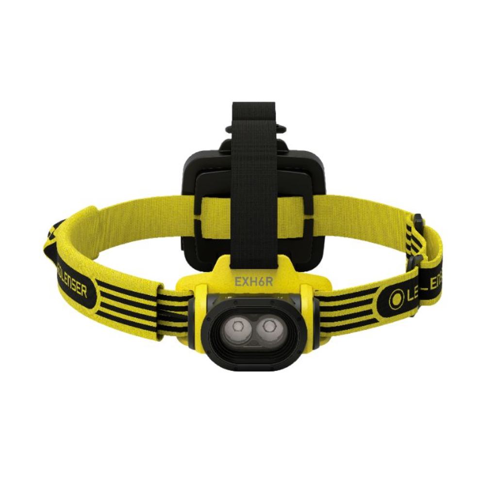 Ledlenser EXH6R Headlamp - standard front