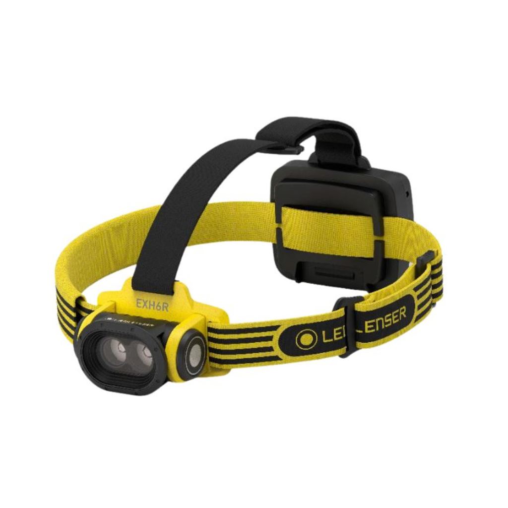 Ledlenser EXH6R Headlamp - standard laying