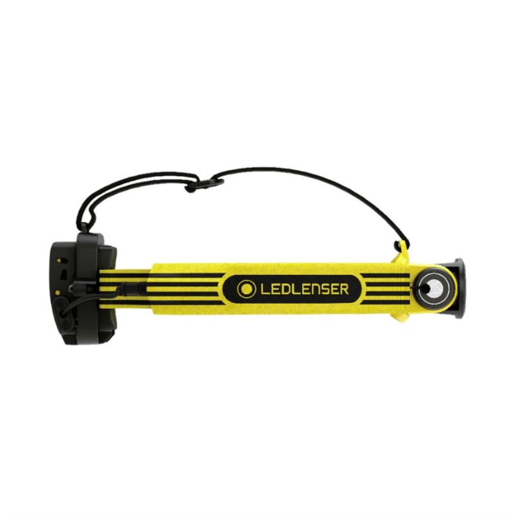 Ledlenser EXH6R Headlamp - standard side view