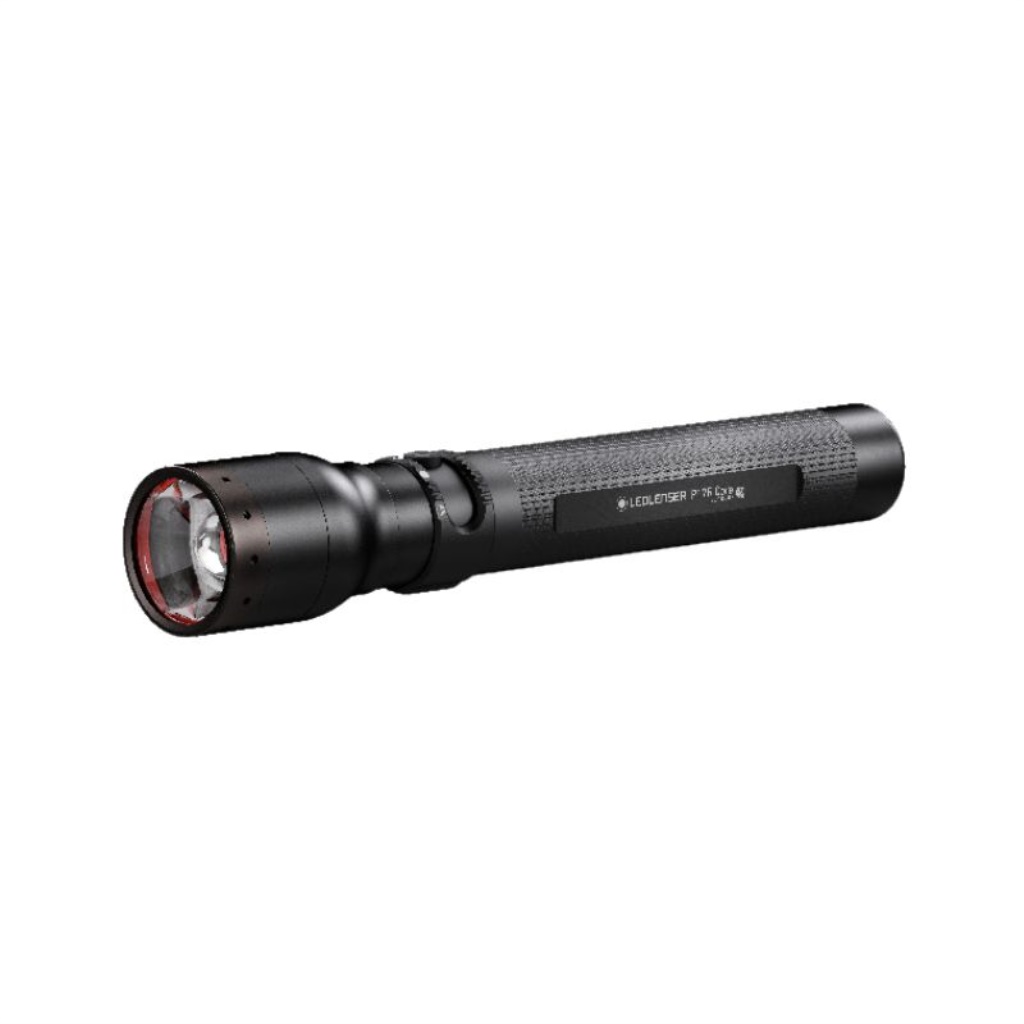 Ledlenser P17R Core Torch - laying focused