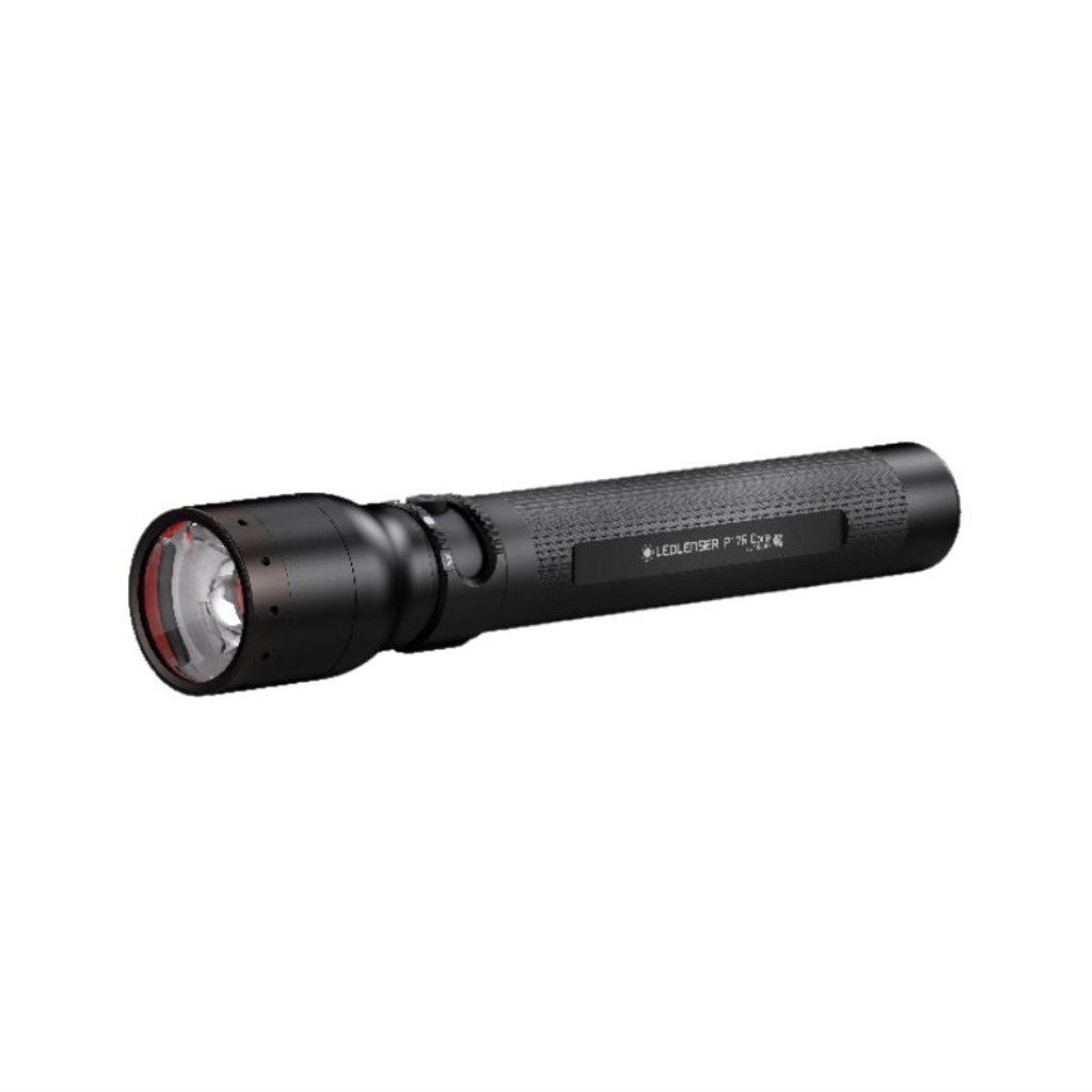 Ledlenser P17R Core Torch - standard laying