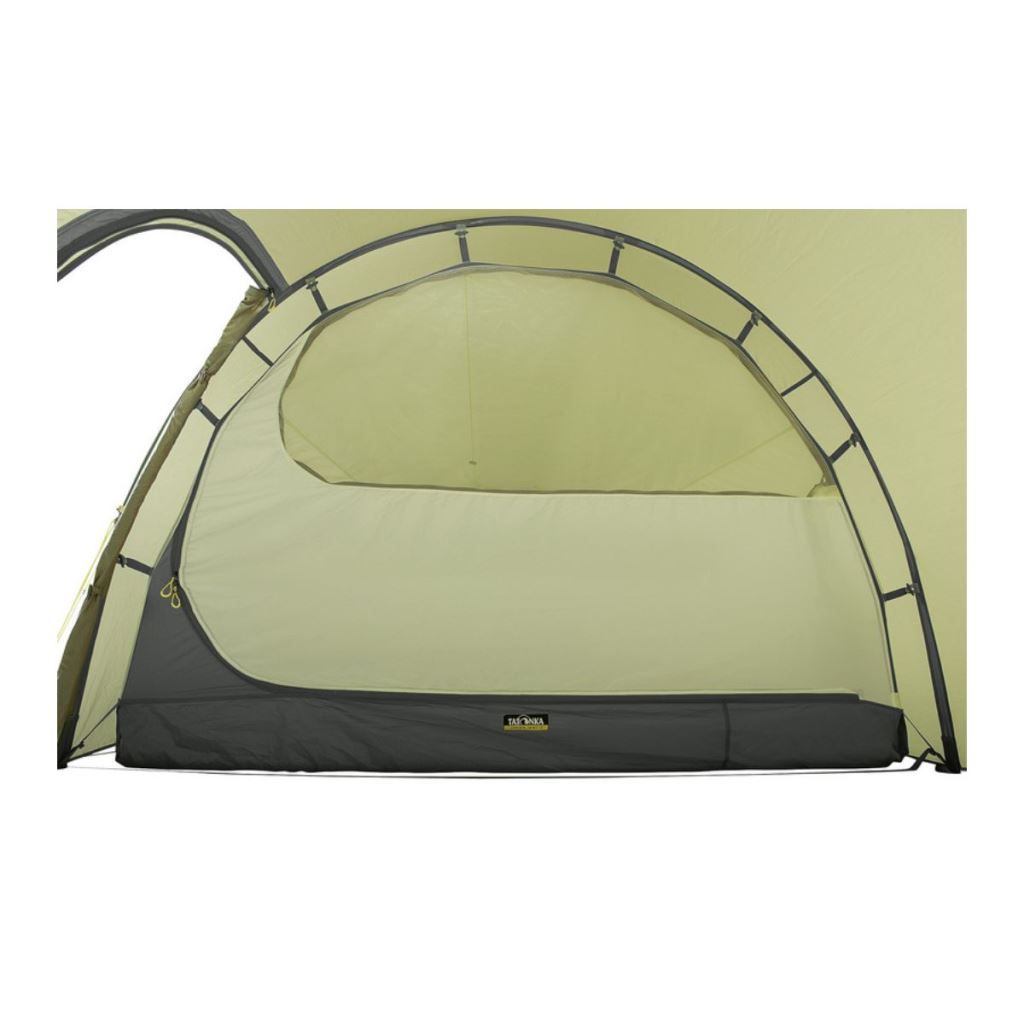 Groenland (3 person) - inside zipped - light olive