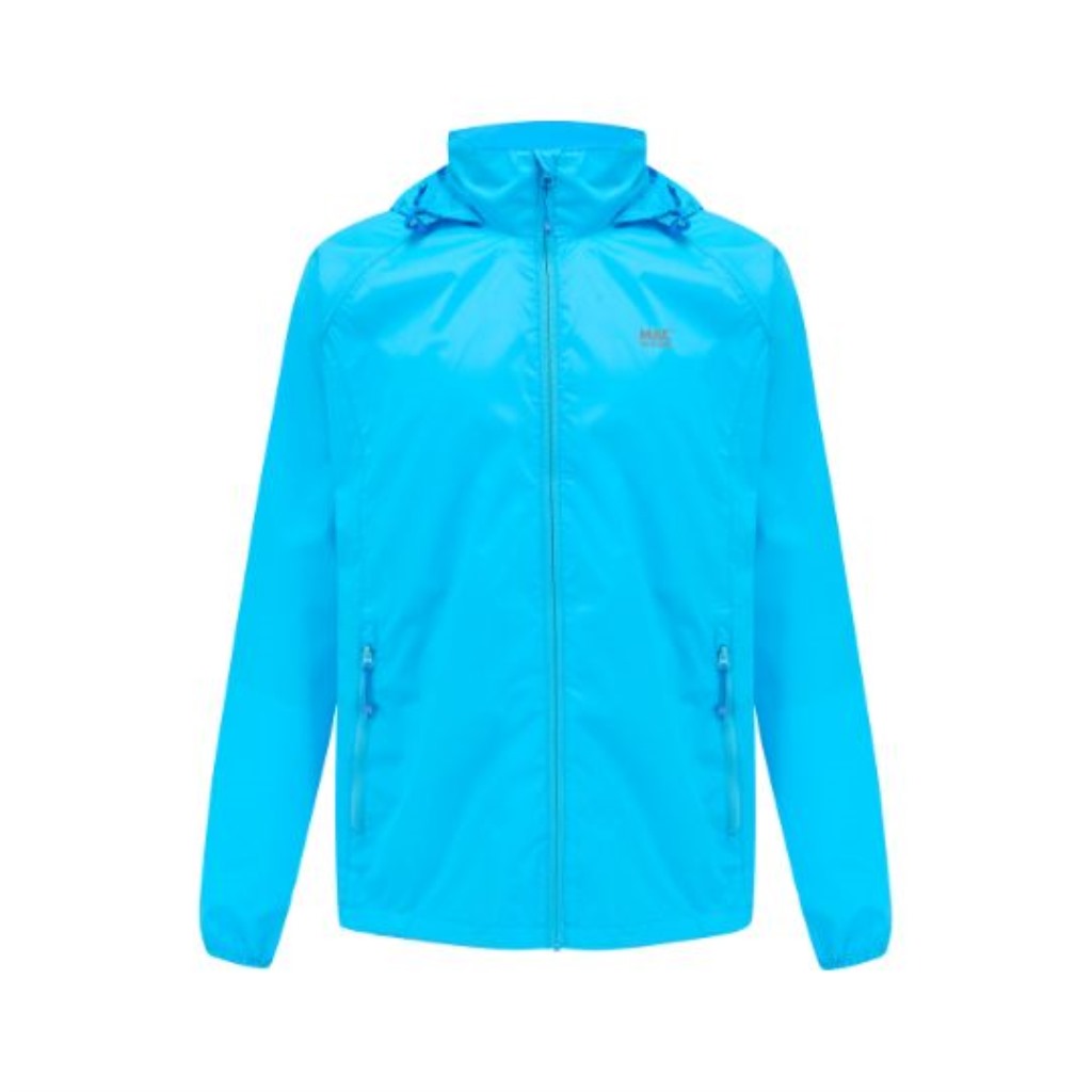 Neon 2 Packable Jacket (neon blue) - 