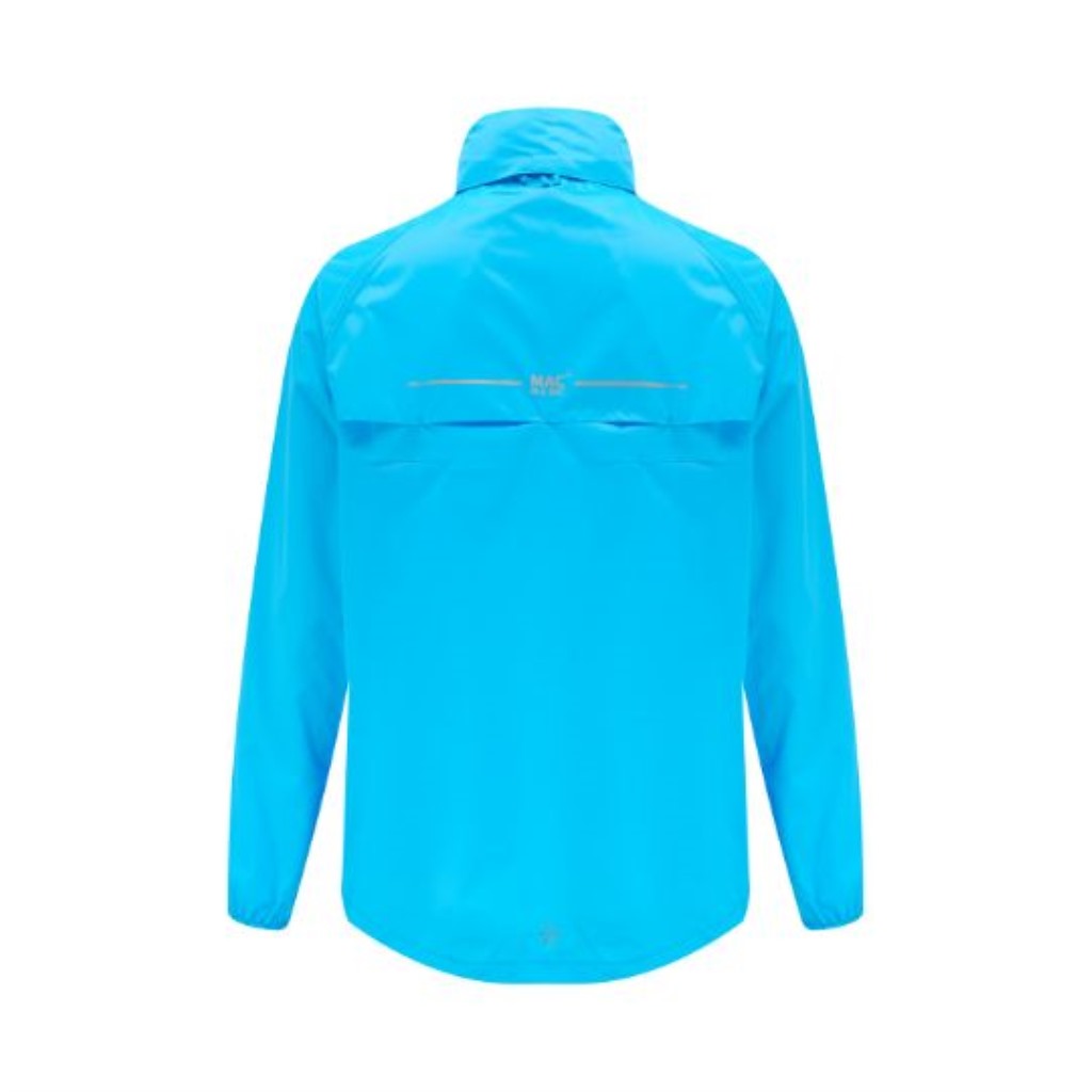 Neon 2 Packable Jacket (neon blue) - back - neon blue