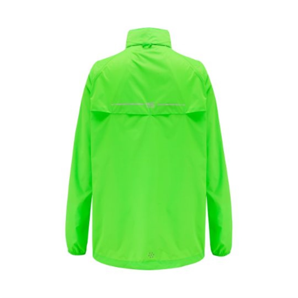 Neon 2 Packable Jacket (neon green) - back - neon green