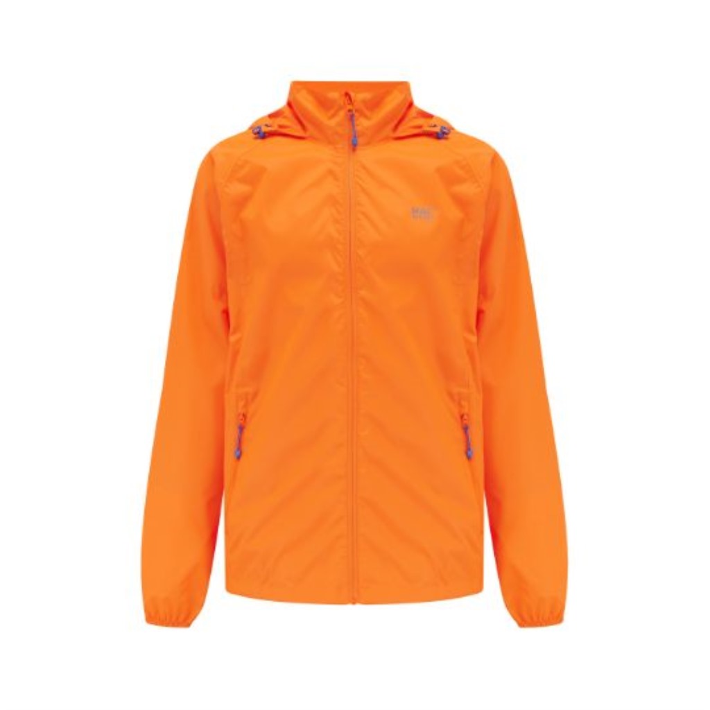 Neon 2 Packable Jacket (neon orange) - front - neon orange