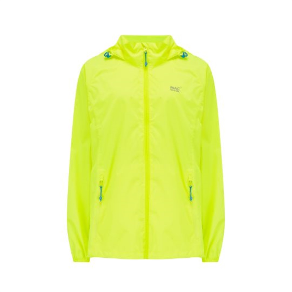 Neon 2 Packable Jacket (neon yellow) - front - neon yellow