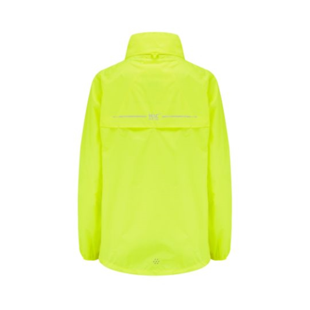 Neon 2 Packable Jacket (neon yellow) - back - neon yellow
