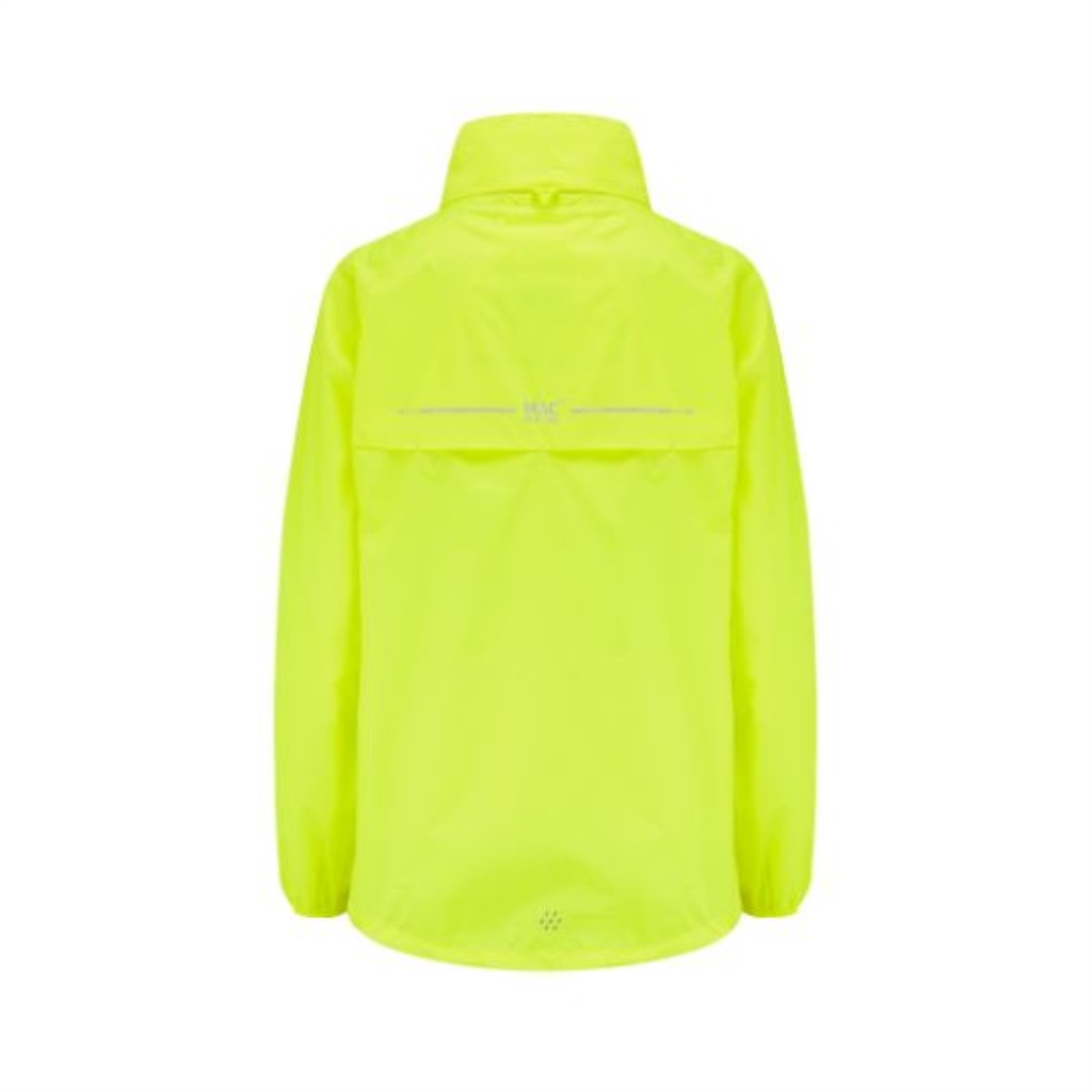 Neon 2 Packable Jacket (neon yellow) - back - neon yellow