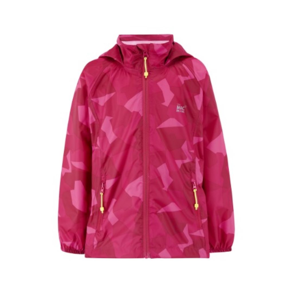 Mini Edition 2 Packable Jacket (pink camo) - front - pink camo