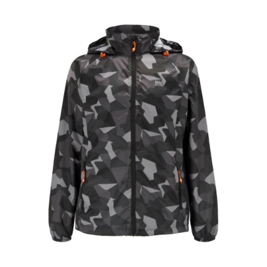 Edition 2 Packable Jacket (black camo) - front - black camo