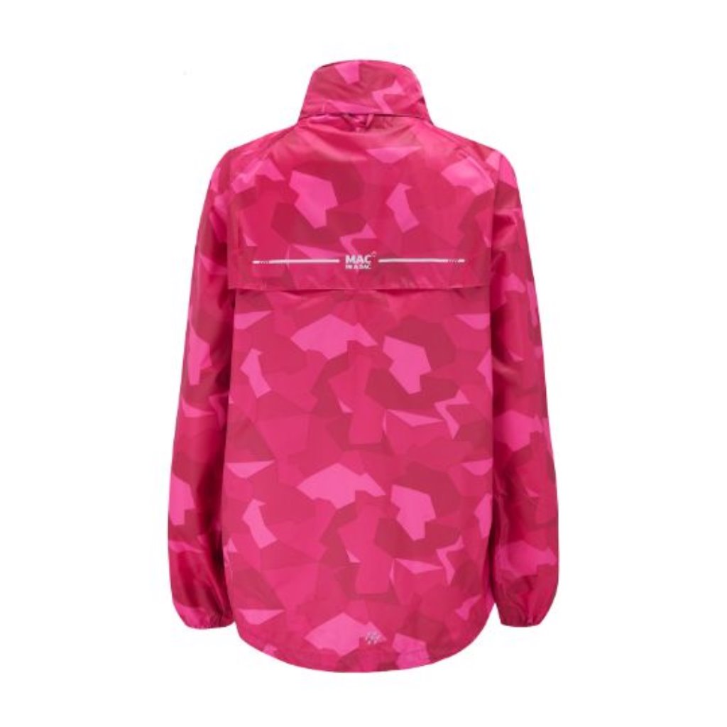 Edition 2 Packable Jacket (pink camo) - back - pink camo