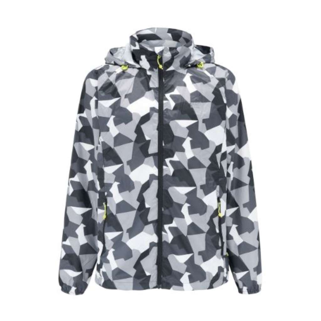 Edition 2 Packable Jacket (white camo) - front - white camo
