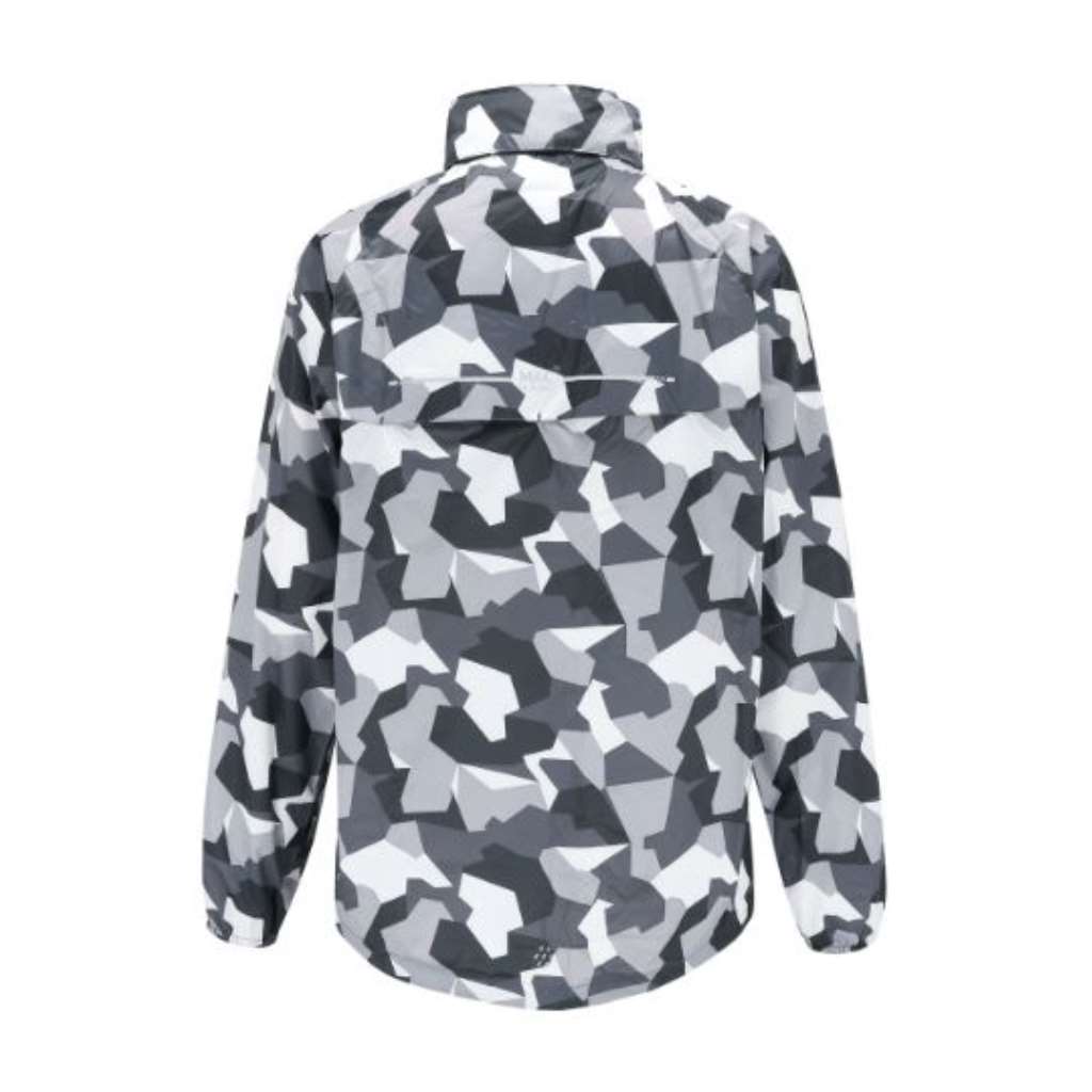 Edition 2 Packable Jacket (white camo) - back - white camo