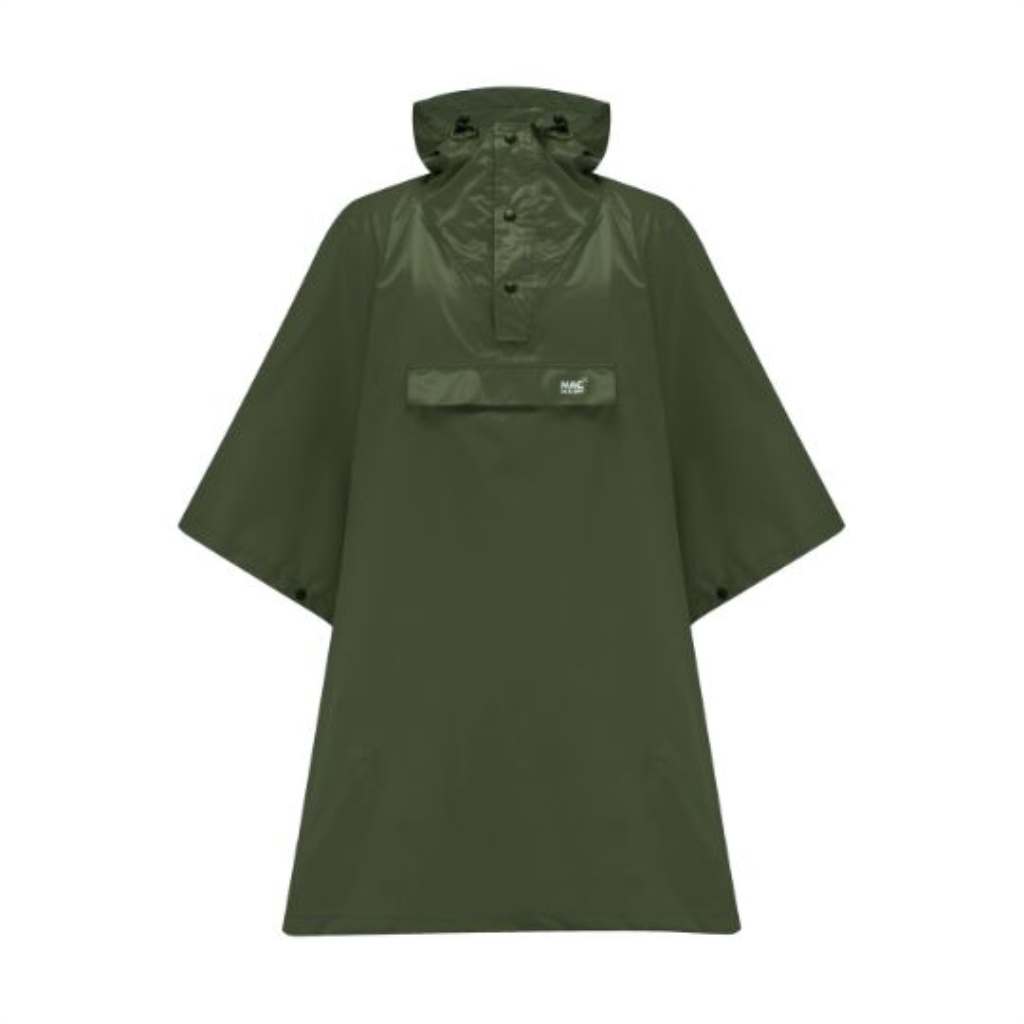 Origin 2 Poncho (khaki) - front - khaki