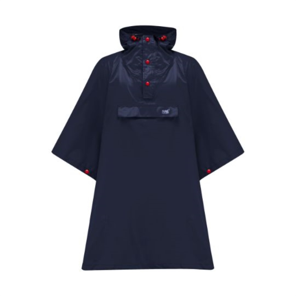 Origin 2 Poncho (navy) - front - navy