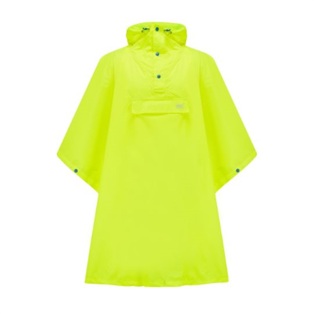 Origin 2 Poncho (neon yellow) - front - neon yellow