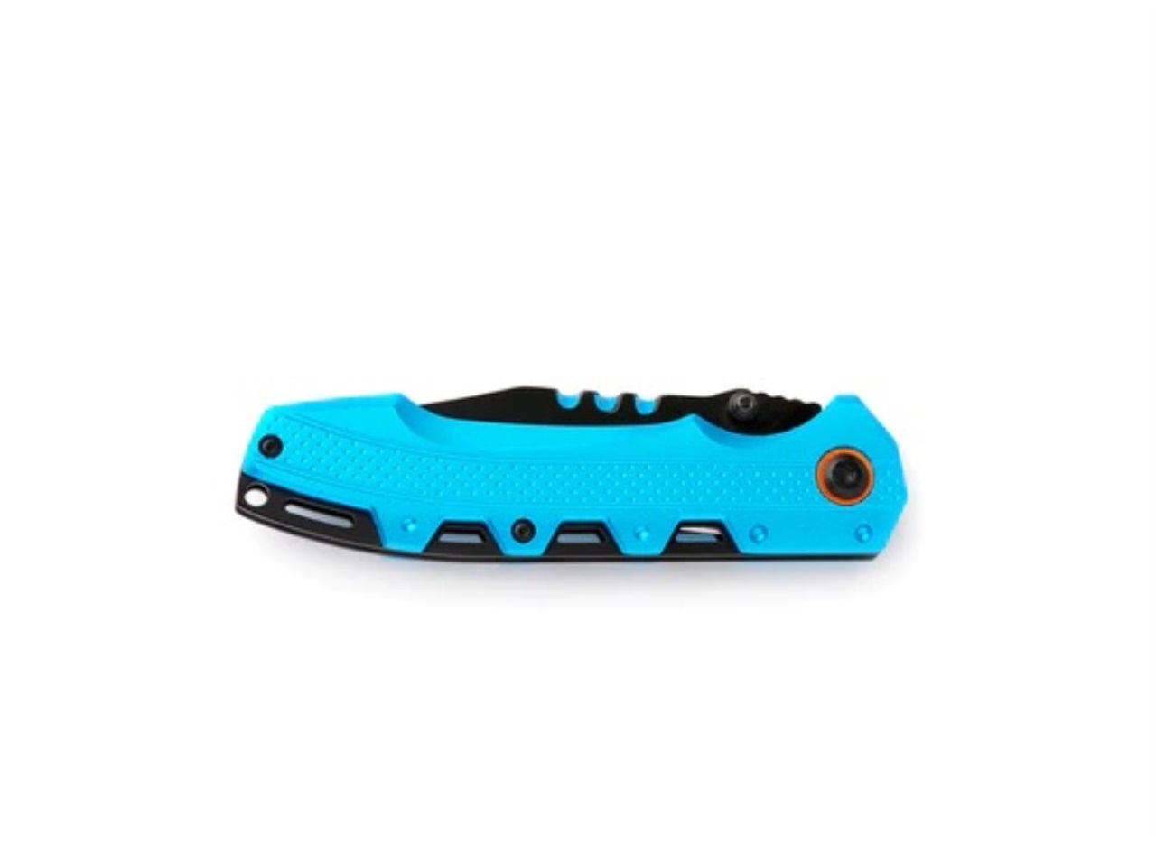 Liner Lock Knife - Blue Handle - 3.25