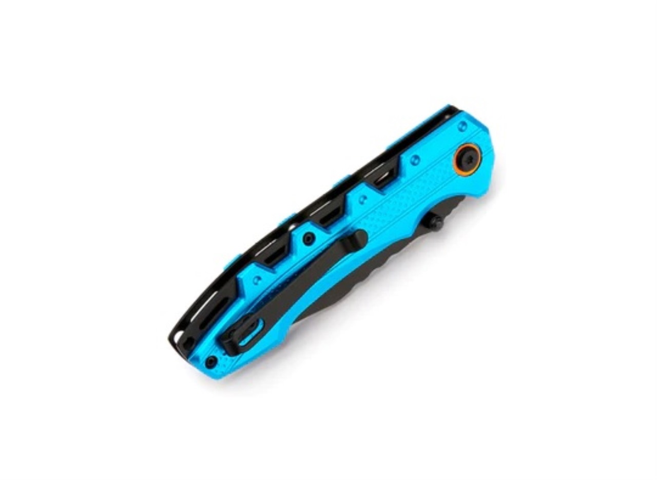 Liner Lock Knife - Blue Handle - 3.25