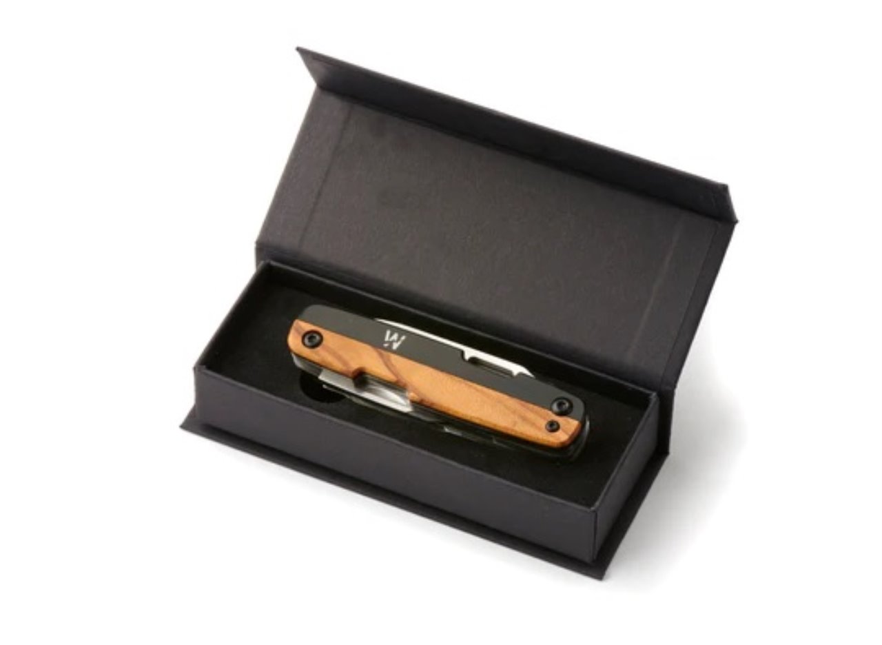 Kent+ EDC Multipurpose Knife - Whitby premium gift box