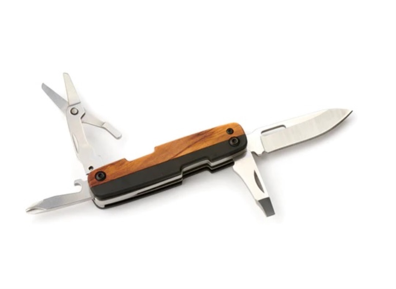 Kent+ EDC Multipurpose Knife - blades open back