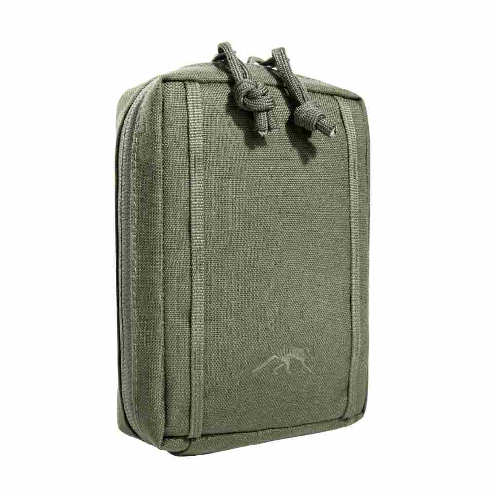 Tac Pouch 1.1 - front angle - olive