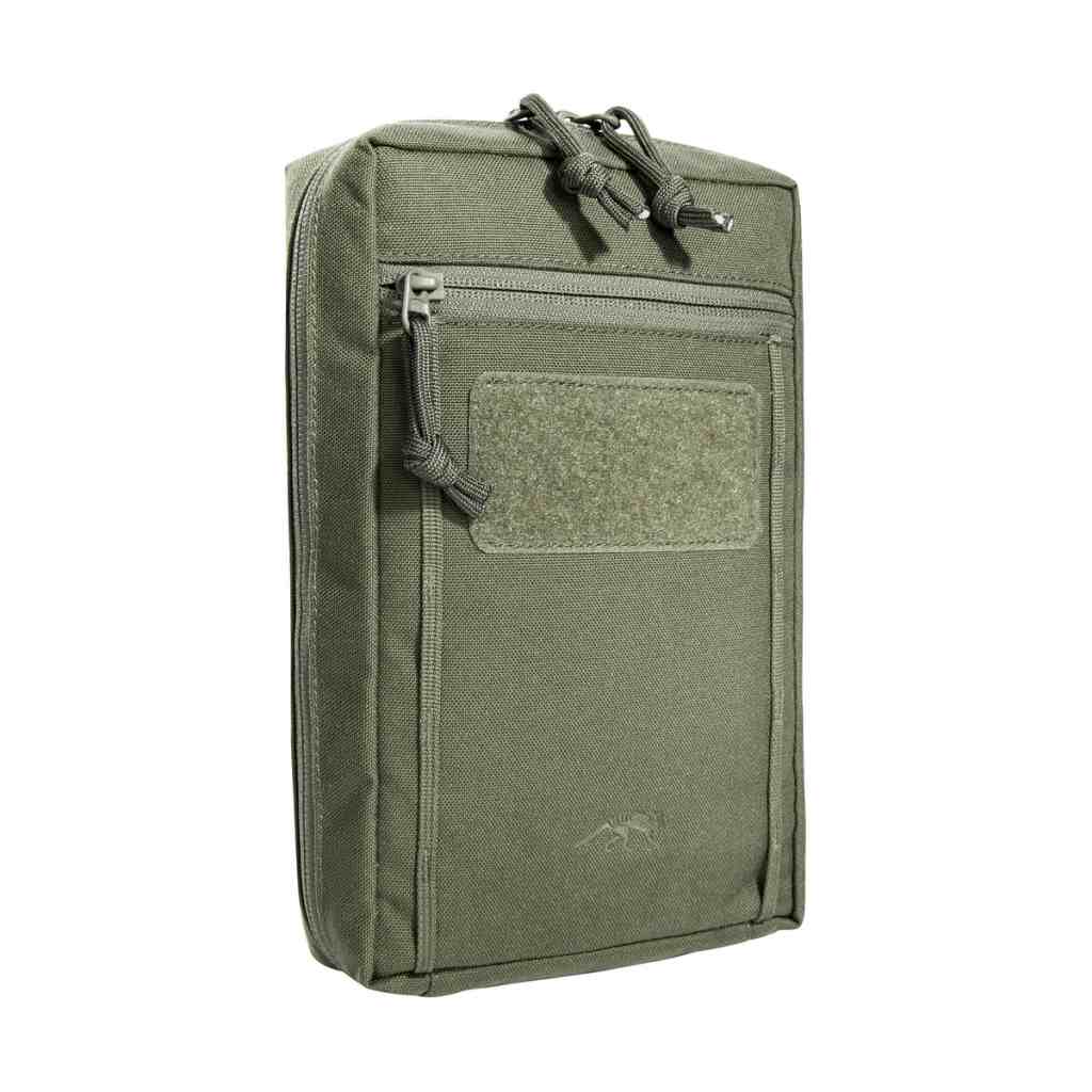 Tac Pouch 7.1 - front angle - olive