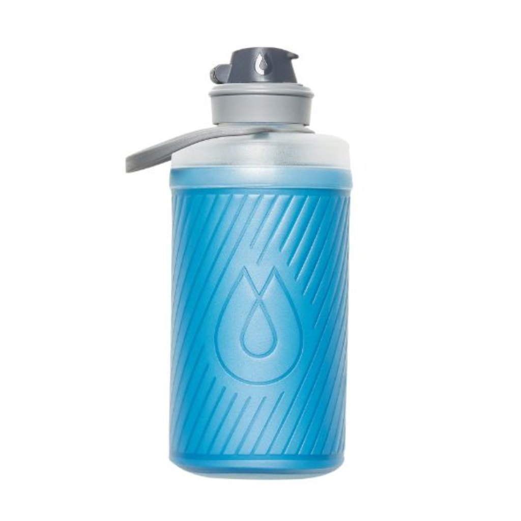 HydraPak Flux Bottle 750ml - front - tahoe blue