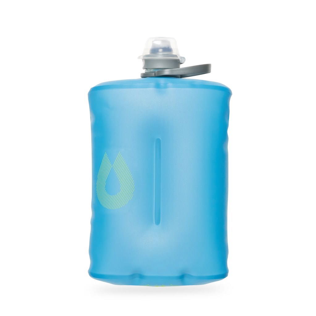 HydraPak Stow Bottle 1L - tahoe blue - front