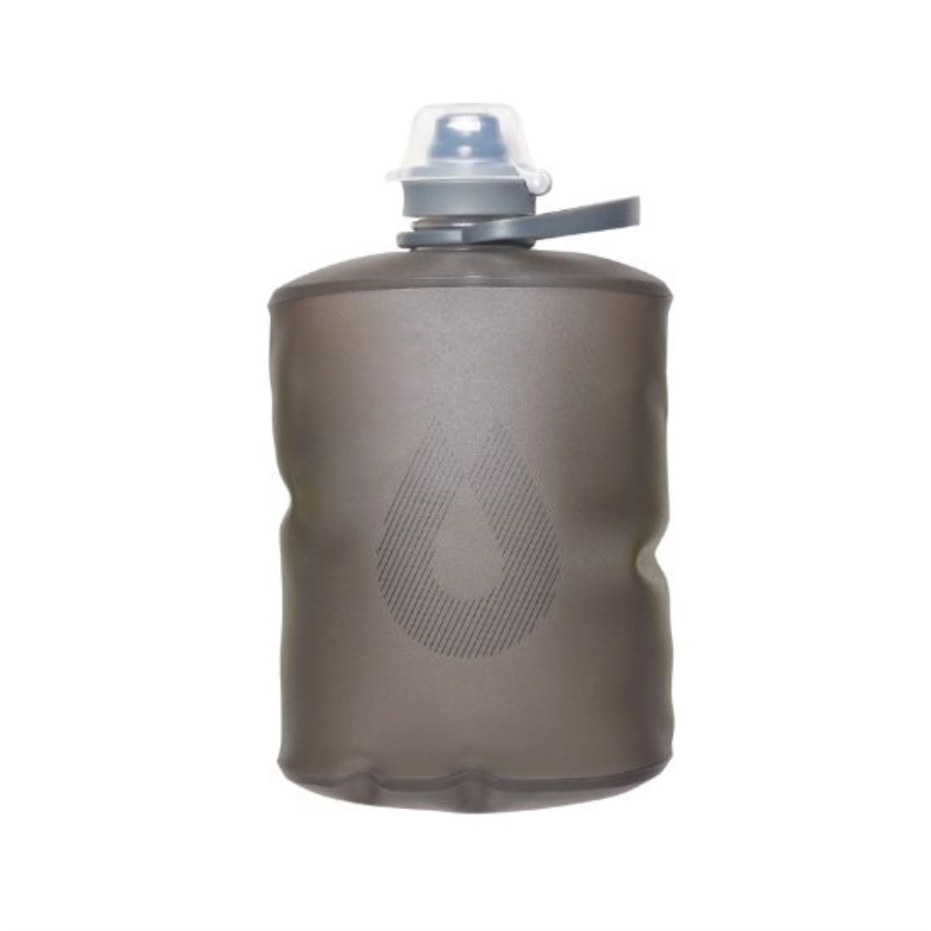 HydraPak Stow Bottle 500ml - mammoth grey - front