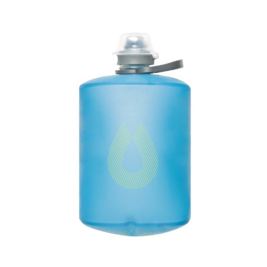 HydraPak Stow Bottle 500ml - tahoe blue - front