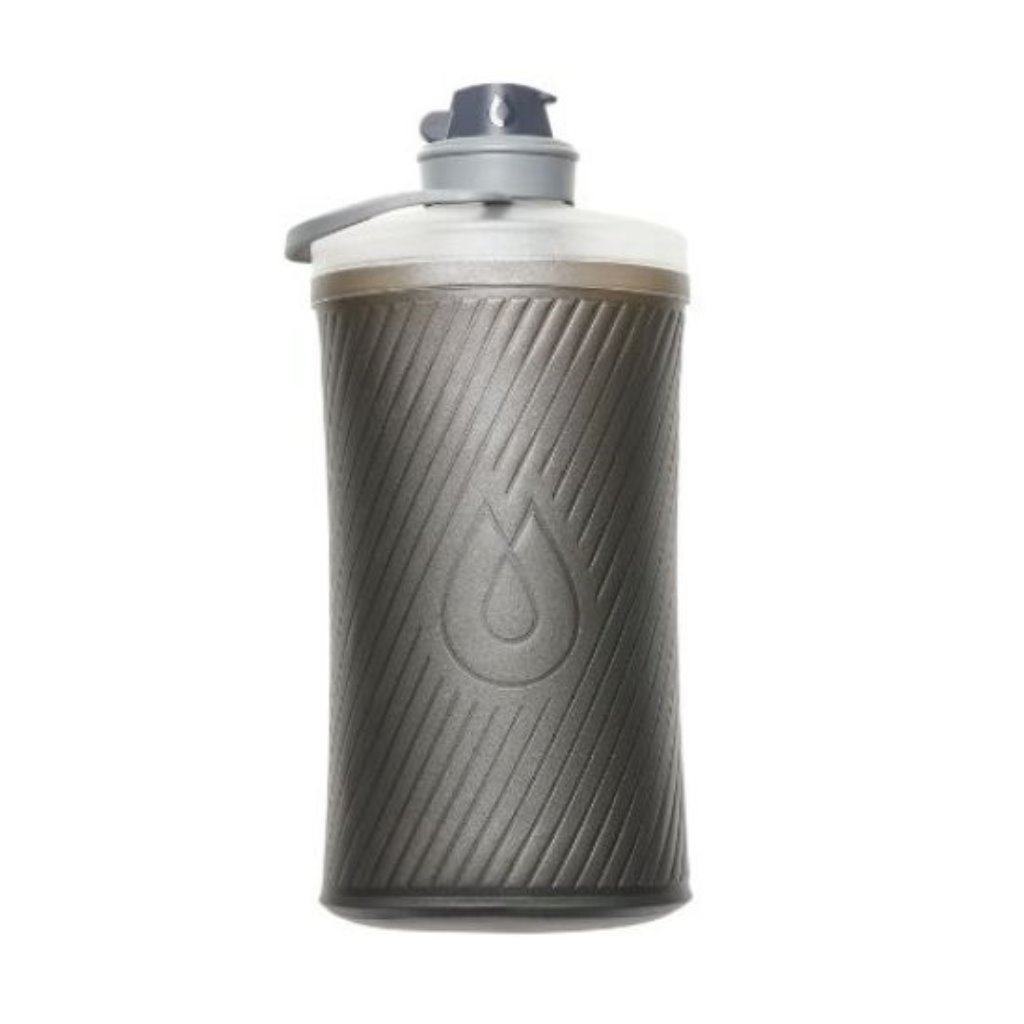 HydraPak Flux Bottle 1.5L - mammoth grey - front