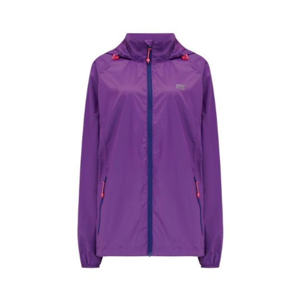 Origin 2 Packable Jacket (purple) - front