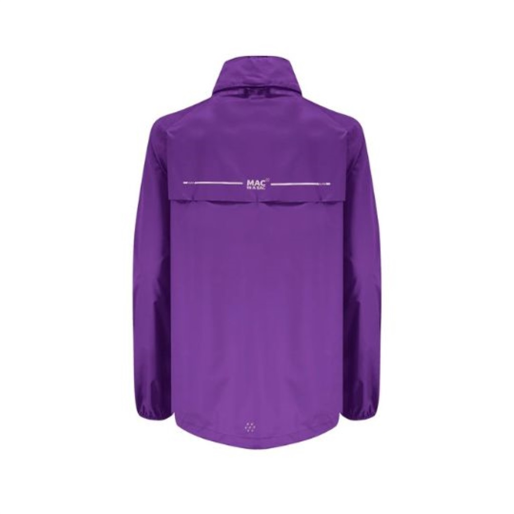 Origin 2 Packable Jacket (purple) - back