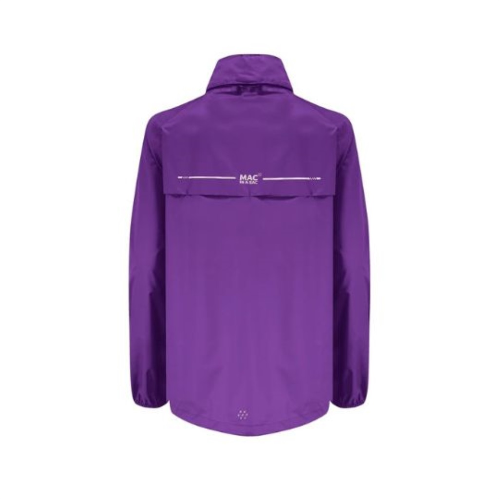 Origin 2 Packable Jacket (purple) - back