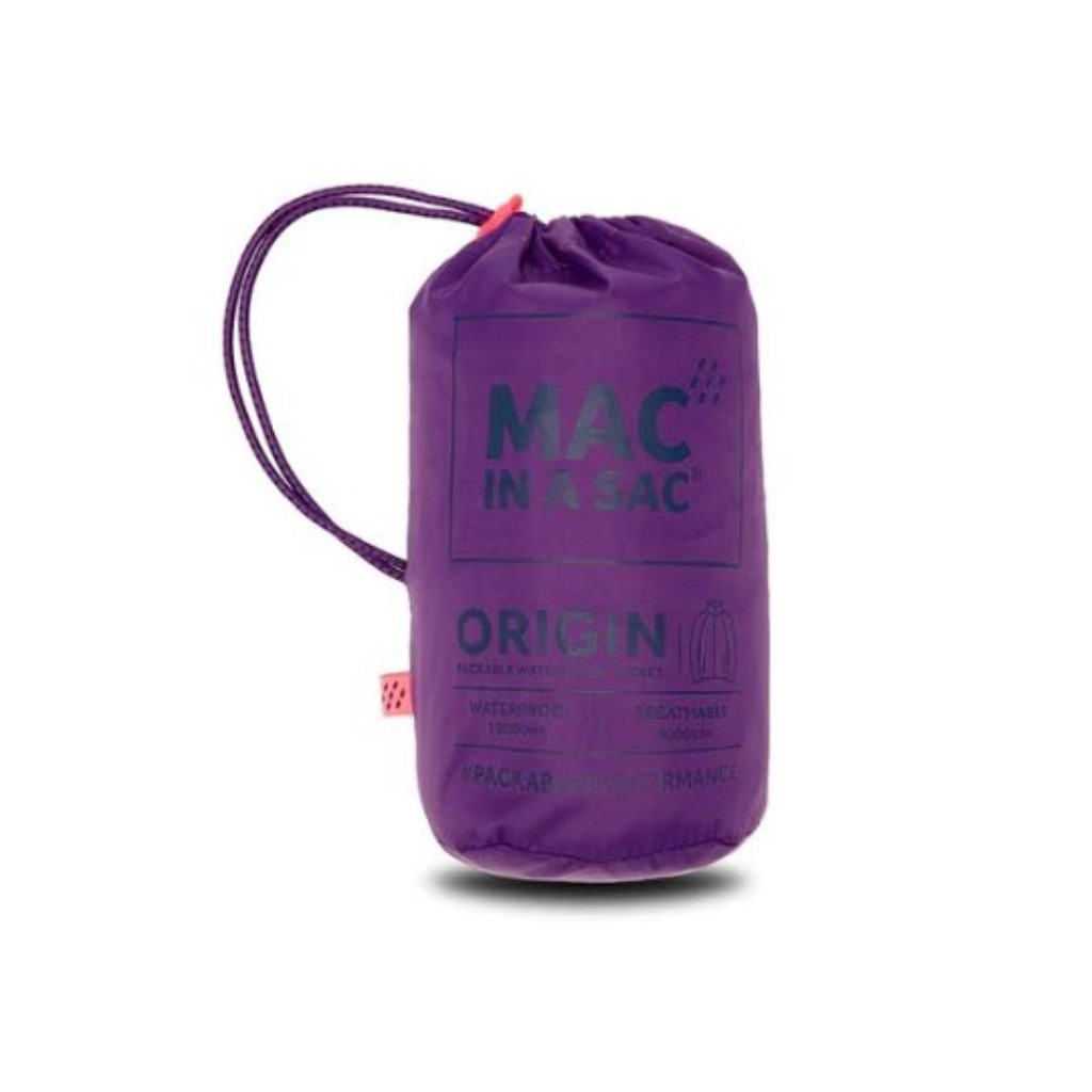 Origin 2 Packable Jacket (purple) - sac