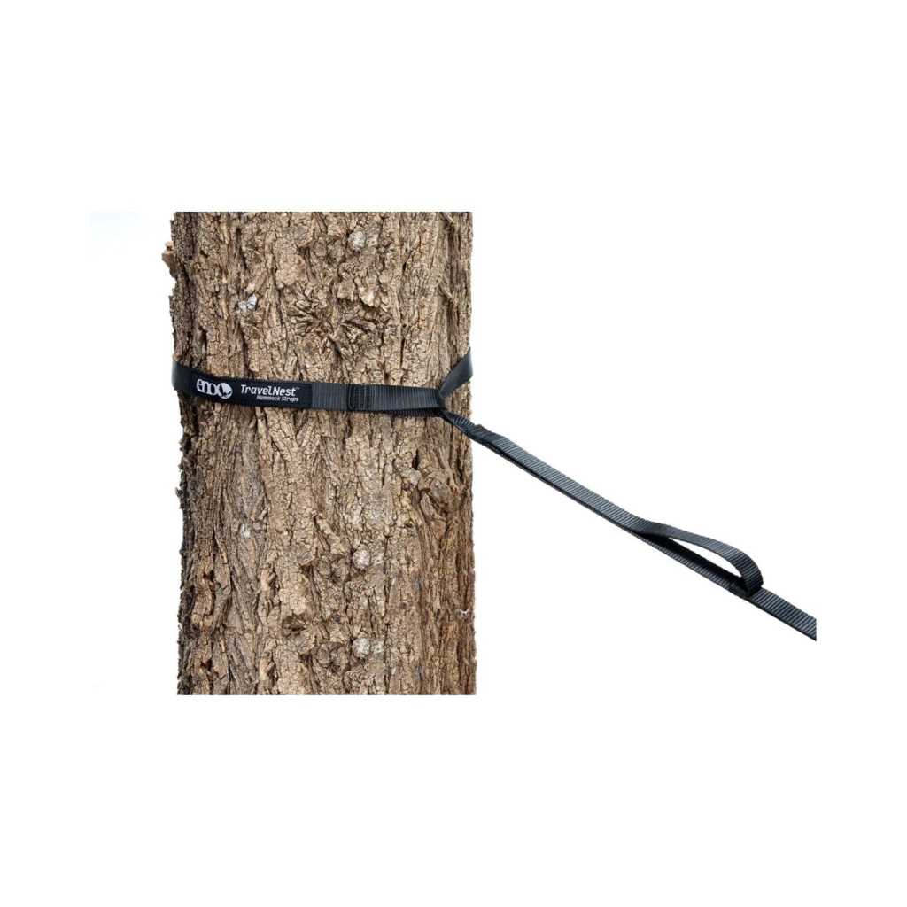 ENO TravelNest Hammock + Straps Combo - strap to tree