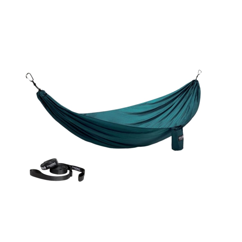 ENO TravelNest Hammock + Straps Combo - marine