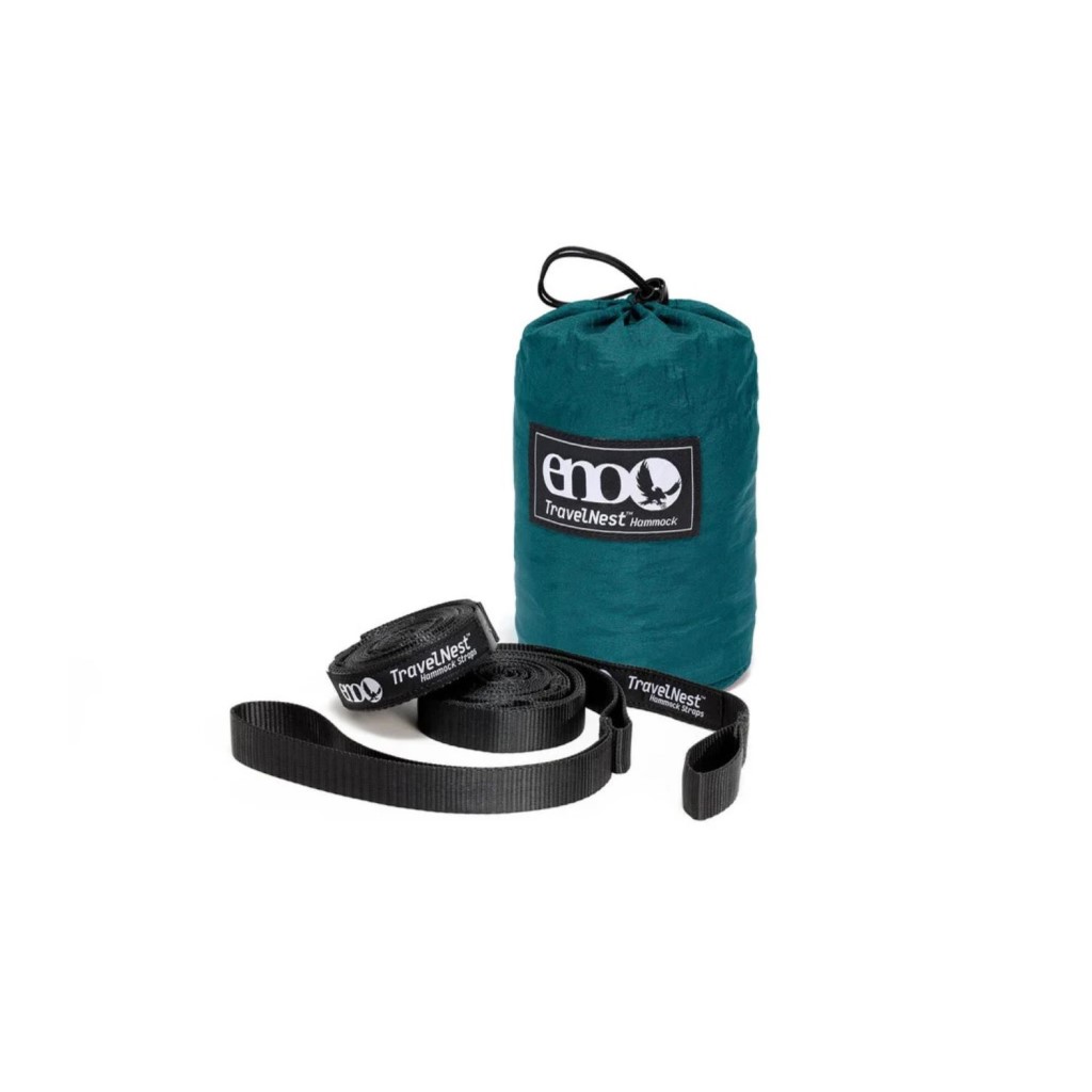 ENO TravelNest Hammock + Straps Combo - bag & straps