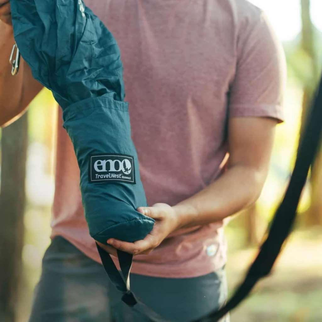 ENO TravelNest Hammock + Straps Combo - out of bag