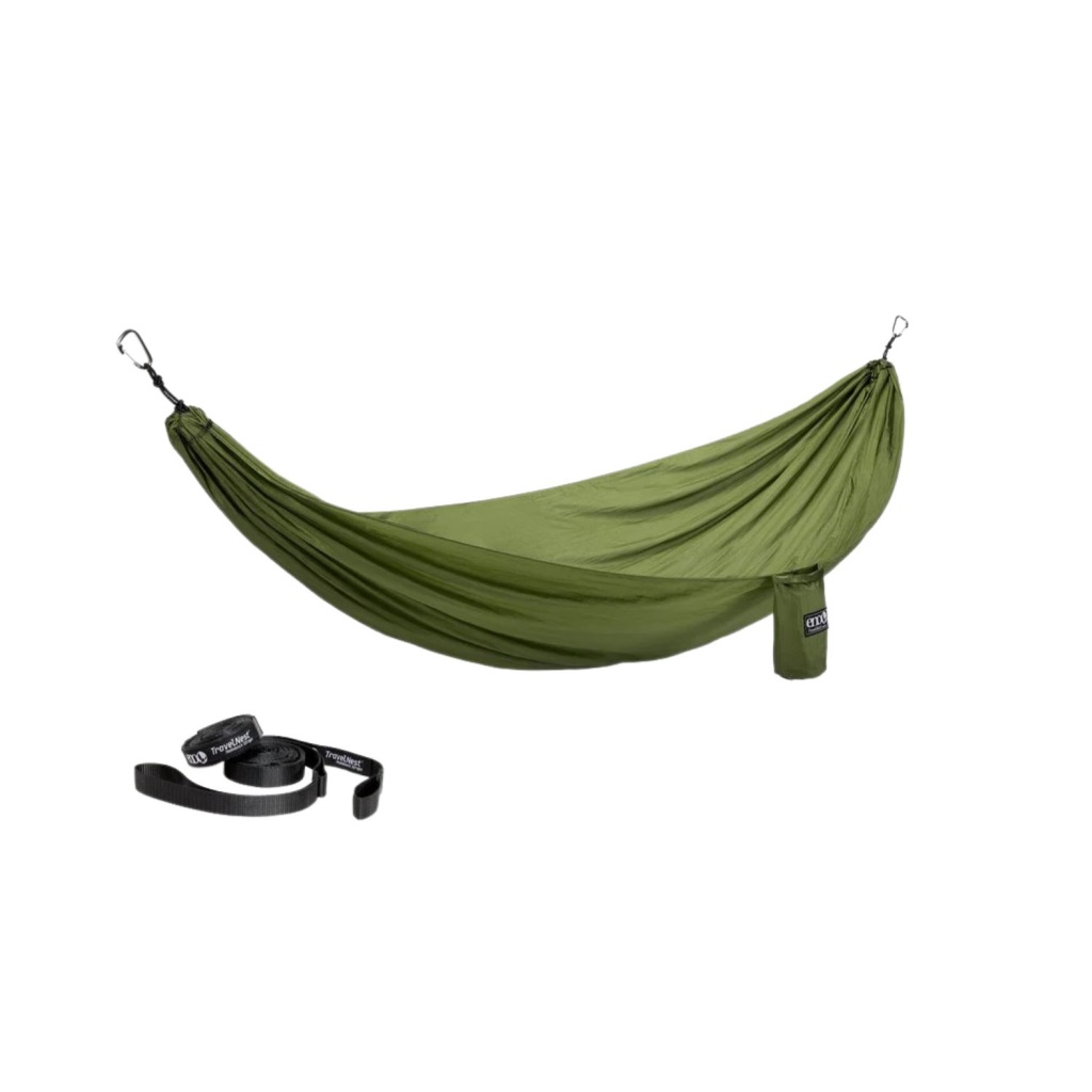 ENO TravelNest Hammock + Straps Combo - moss