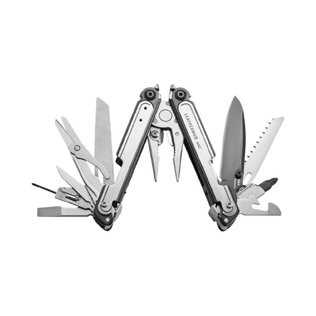 Leatherman ARC - crabshot front