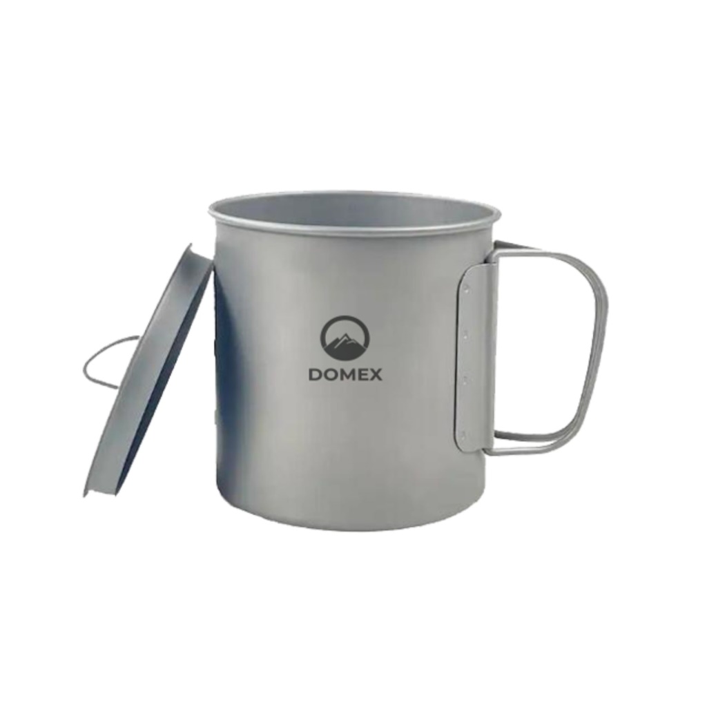 Domex Titanium Mug (600ml) - front - 600ml